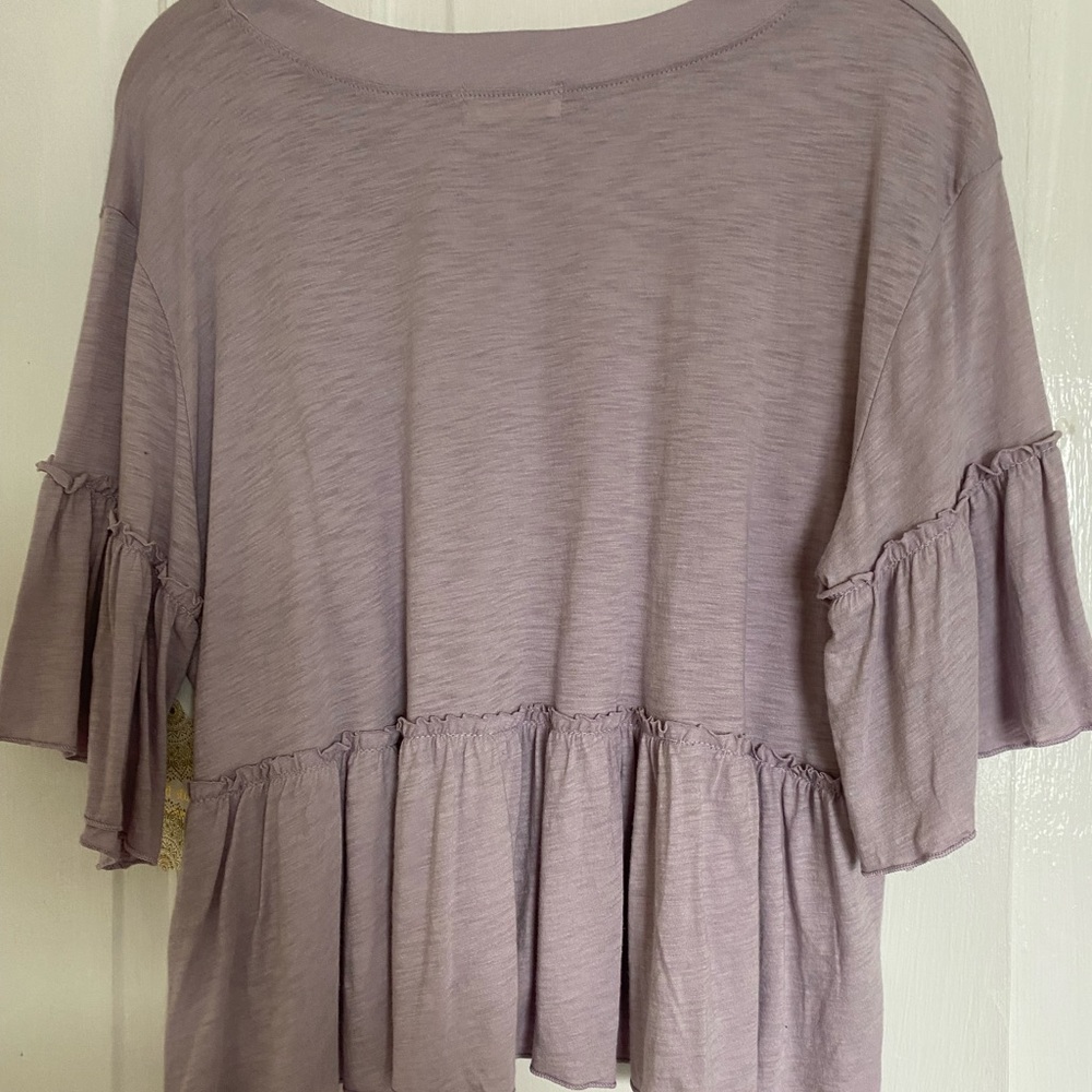 Altar’d State Flowy Tee - Picture 3 of 3
